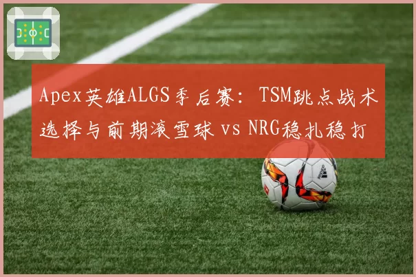 Apex英雄ALGS季后赛：TSM跳点战术选择与前期滚雪球 vs NRG稳扎稳打后期圈型适应，双王对决